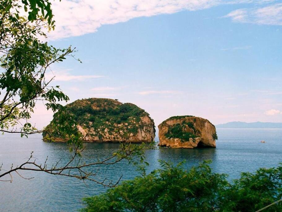 Apartamento Casa Maleni 2 En Mismaloya Puerto Vallarta Exterior foto